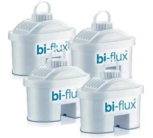 Laica XXL Milano filtrační konvice, červená Bi-flux filtr